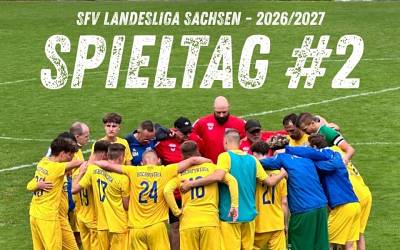 2.Spieltag Landesliga Sachsen